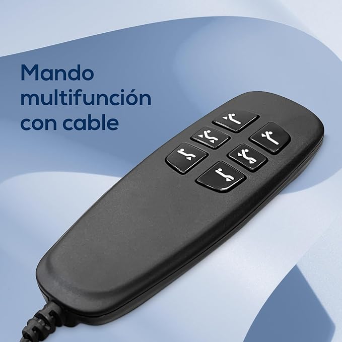 Cama Articulada Eléctrica con Barandillas